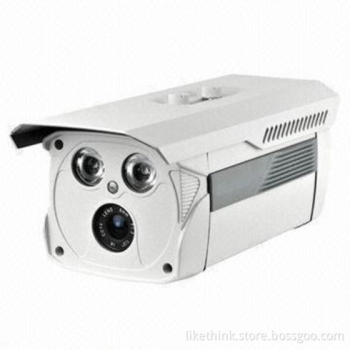 CCTV IR Camera with 1/3-inch Sony CCD, 30m IR Distance, 700TVL Resolution and 2-piece of Array LED